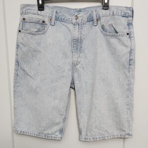 Levi's Men's Light Wash Denim Shorts